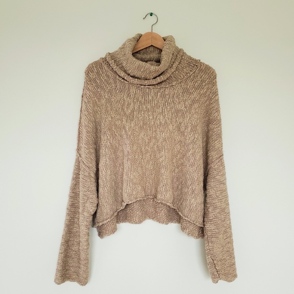 Free People Sweaters - Free People Big Easy Cowl Sweater size xs.